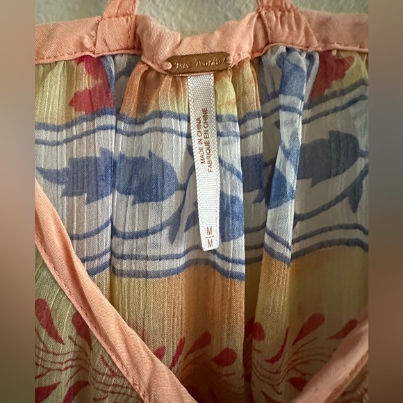 Free people sheer summer tank - Picture 2 of 4